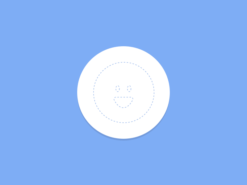 The Birth of a Sticker 2d ae animation character egg emoji fun gif loader sticker