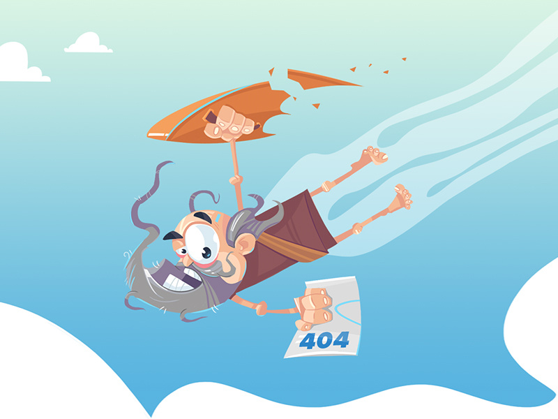Leonardo and the Missing Page cartooning character game coloring airplane fun cloud error 404 page leonardo