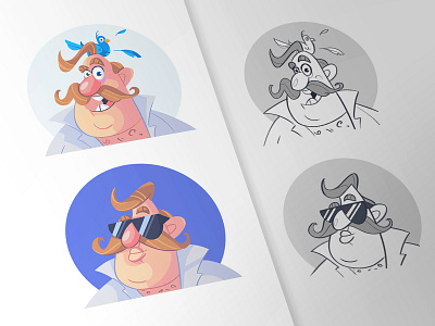 Cal Avatars by spovv on Dribbble