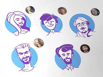 Flatstudio Avatars