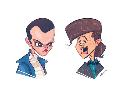 Stranger Тhings avatar breakingbad character characterdesign fun like netflix spovv strangerthings tvseries