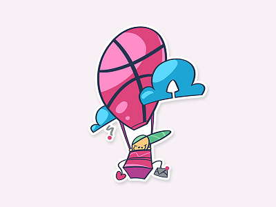 Design Adventure adventure design dribbble free giveaway playoff spovv sticker stickermule stickerpack stickers