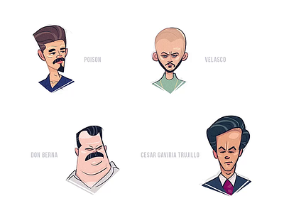Escobar designs, themes, templates and downloadable graphic elements on  Dribbble