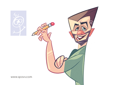 Spovv's Expressions avatar avatar design cartoon character characterdesign coloring drawing expressions fun illustration process spovv