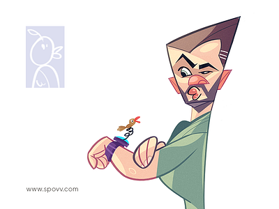 Spovv's Expressions avatar avatardesign cartoon character characterdesign coloring design fun illustration process spovv