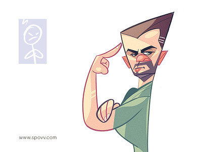Spovv's Expressions avatar avatar design cartoon character characterdesign coloring drawing fun game illustration process spovv