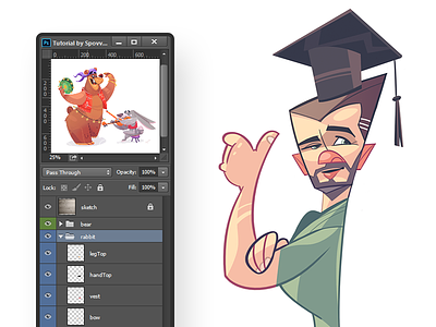 Practice is needed! avatar avatar design cartoon character characterdesign coloring drawing fun game illustration process spovv tutorial