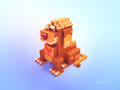 3Dog 3d cartoon character characterdesign coloring dog drawing fun game game art game design illustration magicavoxel process spovv