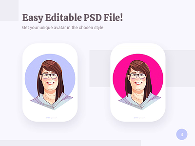 Hurry up 🔥Get a 50% off on all avatars! avatar avatar design avatardesign character characterdesign design discount fun illustration off offer process spovv