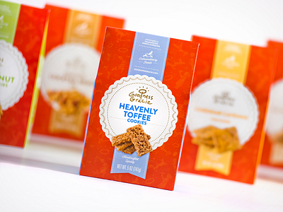 Food Packaging Design By Patrick Carter On Dribbble