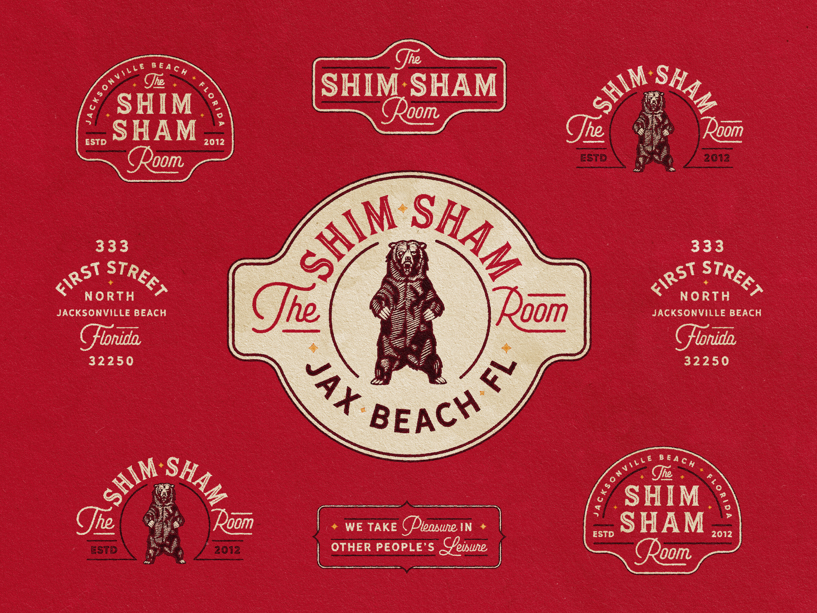 The Shim Sham Room by Patrick Carter on Dribbble