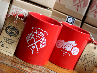 Season's Greetings branding coffee gift holiday identity package packaging print promo