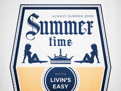And the Livin's Easy always summer poster print screen show sublime