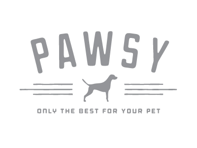 Pet Logo boutique dog identity logo pet type