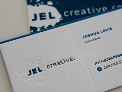 Letterpress Card Design