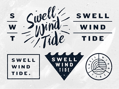 Surf Company Logo Design