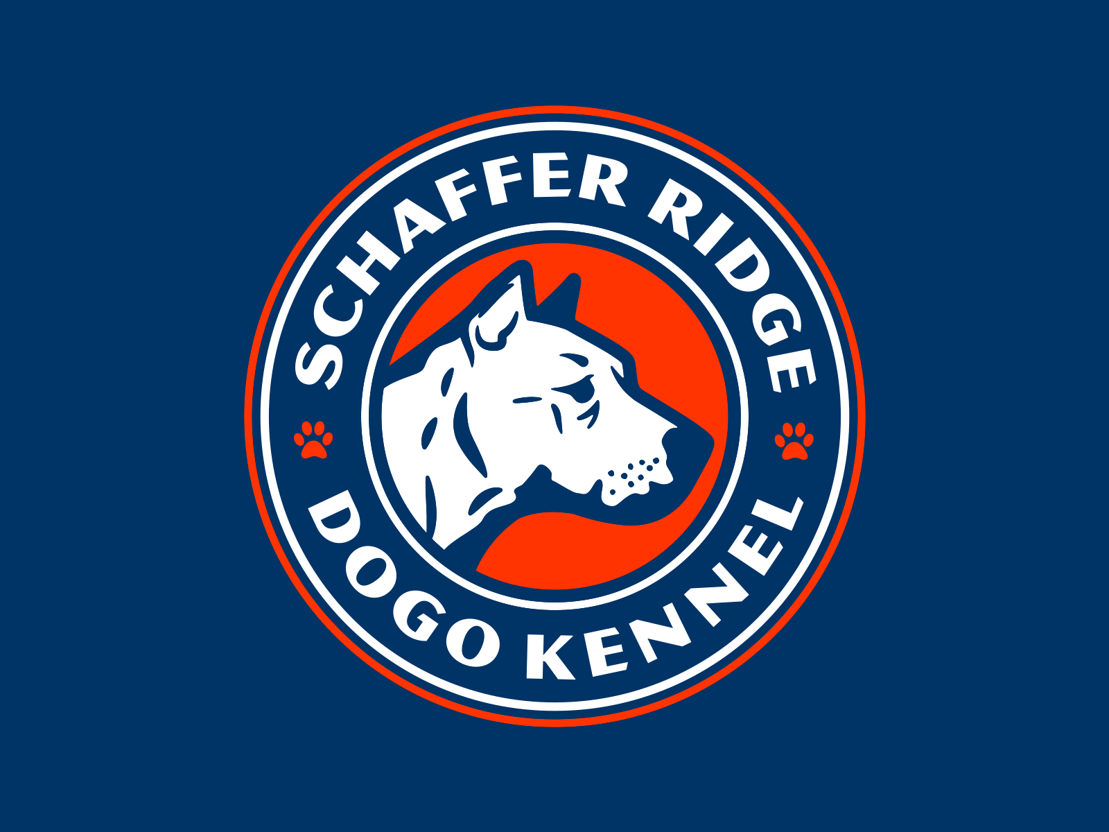 Dog Kennel Logo by Patrick Carter on Dribbble