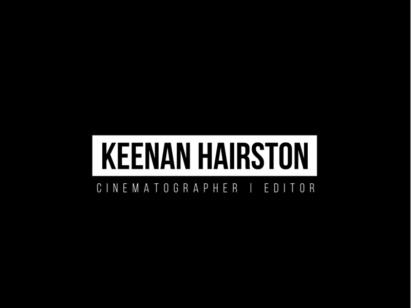Cinematographer Logo Reveal animation branding cinematographer ident identity logo reveal