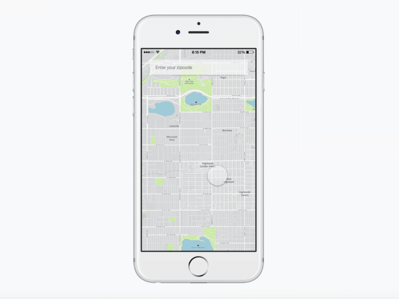 Send Happy apple box framer map mapbox maps prototyping stems ui urban urbanstems ux