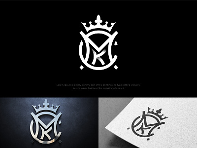 CMK abstract logo brand identity cmk cmk logo creative logo design graphic design initial logo logo design minimal logo