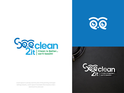 See 2it Clean abstract logo brand identity creative logo design graphic design illustration logo logo design minimal logo