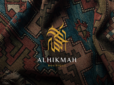 Alhikmah Arabic Logo arabic logo branding graphic design logo ui