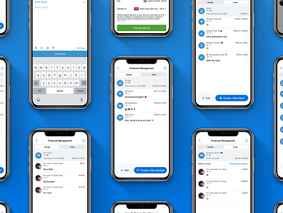 Venmo app app design budget challenge design design challenge figma financial ui venmo