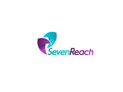 Seven Reach Branding branding illustration vector