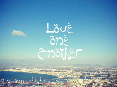 Love One Another