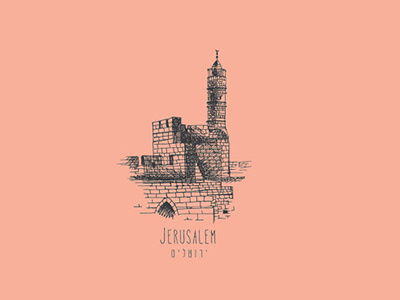 Jerusalem in Pink