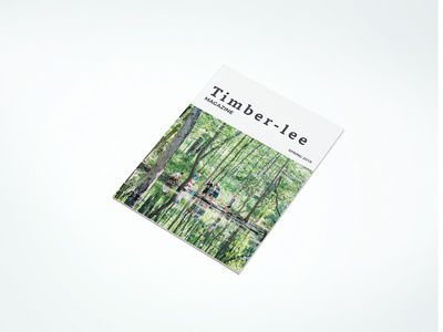 Camp Timber-lee Spring Magazine 2018
