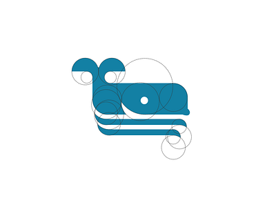 Cake-whale cake design identity illustration logo logotype mark symbol whale