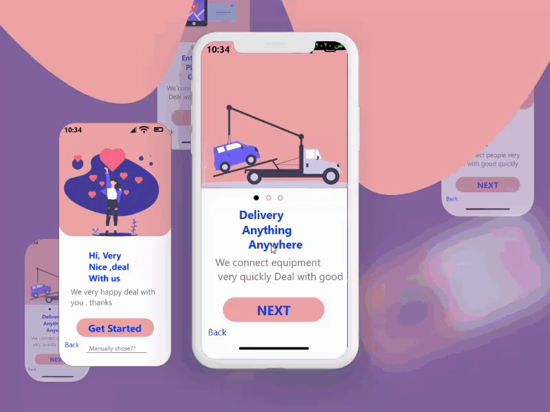 Onboarding Experience Animation