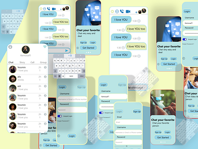 Chat App design
