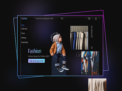 Fashion Website Design