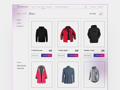 Ecommerce Website Design