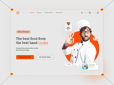 Food Website Design