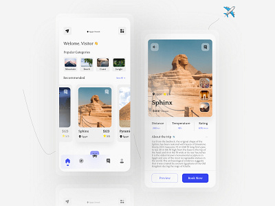 Travel App Design 3d animation branding design graphic design illustration interaction design logo motion graphics travel app travel app design ui design uidesign uiux user experience user interface user interface design userinterface uxui