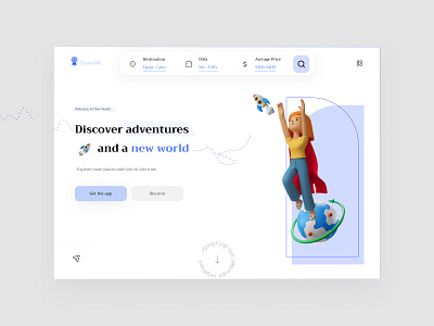 Travel Website Design