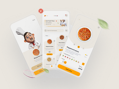 Pizza Delivery App (Free) 3d adobe xd animation branding design figma free free download graphic design illustration logo motion graphics pizza delivery app ui ui design uidesign uiux user experience user interface design userinterface