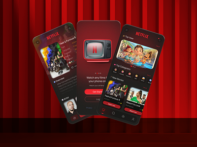 Netflix App Design