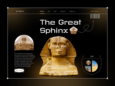 Museum Website Design 3d animation branding design graphic design illustration logo mobile design motion graphics museum museum website design (egypt) ui ui design uidesign uiux user experience user interface design userinterface web design website design