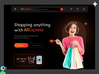 AliExpress Website Redesign