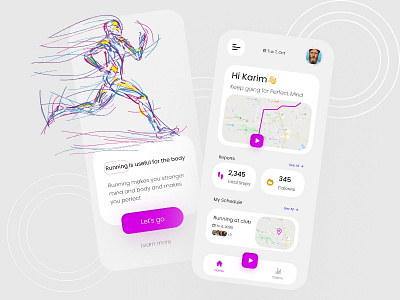 Running App Design