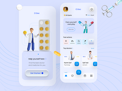 Doctor Appointment App Template