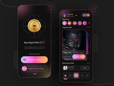 NFT Marketplace App