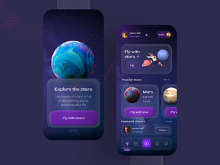 Explore Universe Free By Karim Saif On Dribbble