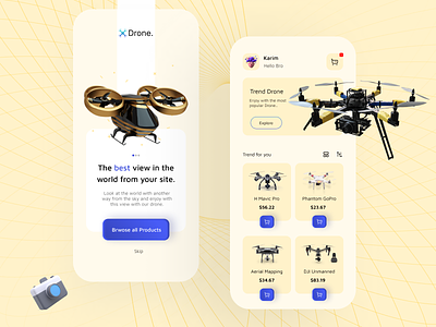 Drone App Design