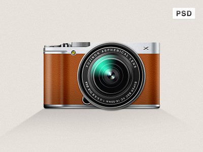 Fuji X camera fuji photoshop psd shape x