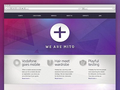 Mito Main Page